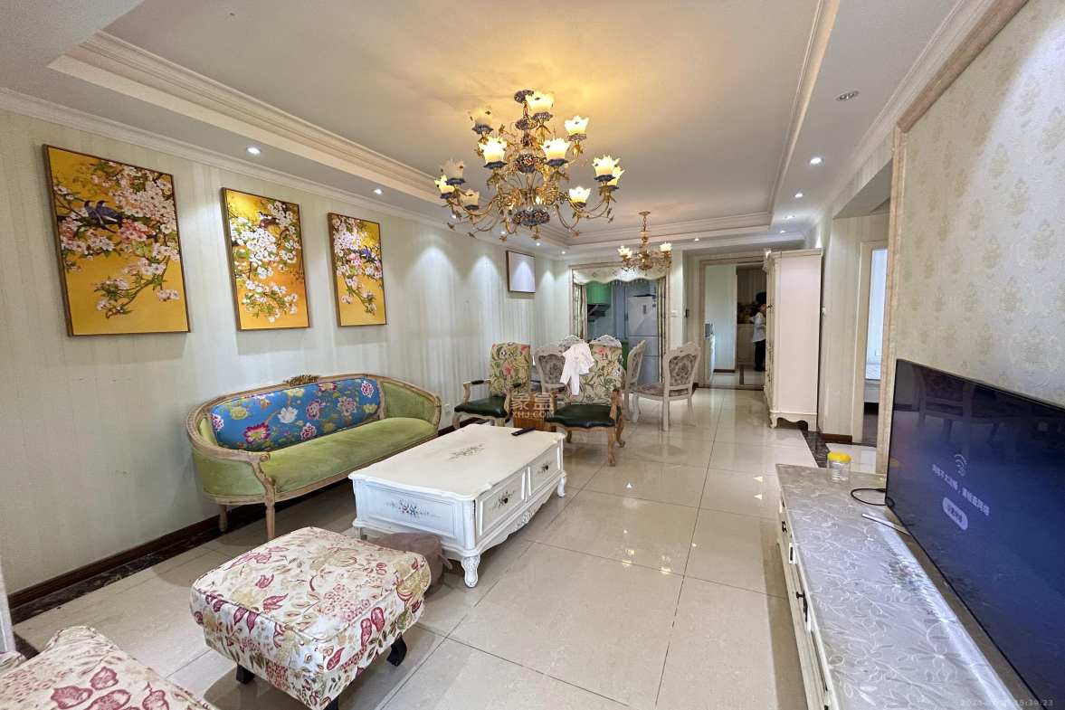 湘域熙岸 2室2厅1卫 3600.0元/月 湘域熙岸 2室2厅1卫 3600.0元/月室内图