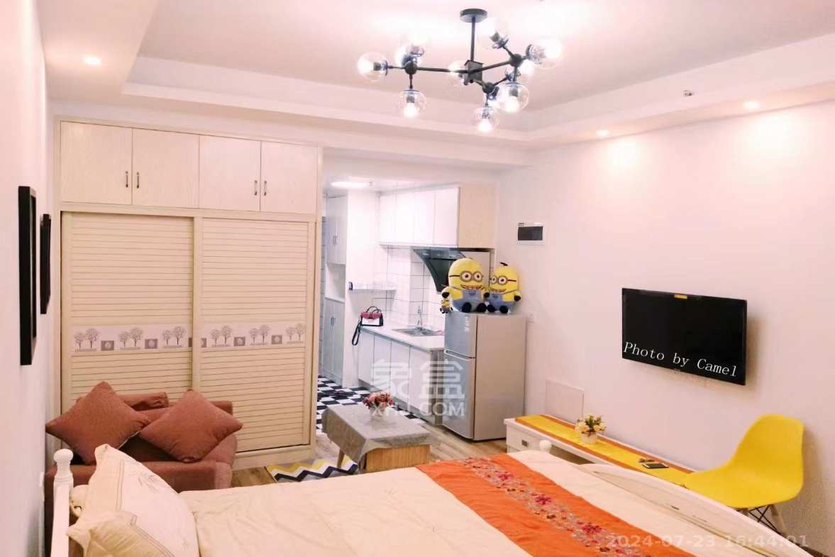达美美立方  1室1厅1卫    1800.0元/月室内图