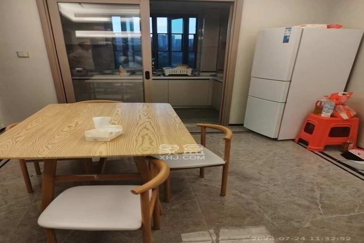 建发电建江山悦  4室2厅2卫   3500.00元/月室内图