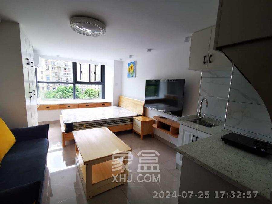 弘坤云寓  1室1厅1卫   1800.00元/月室内图