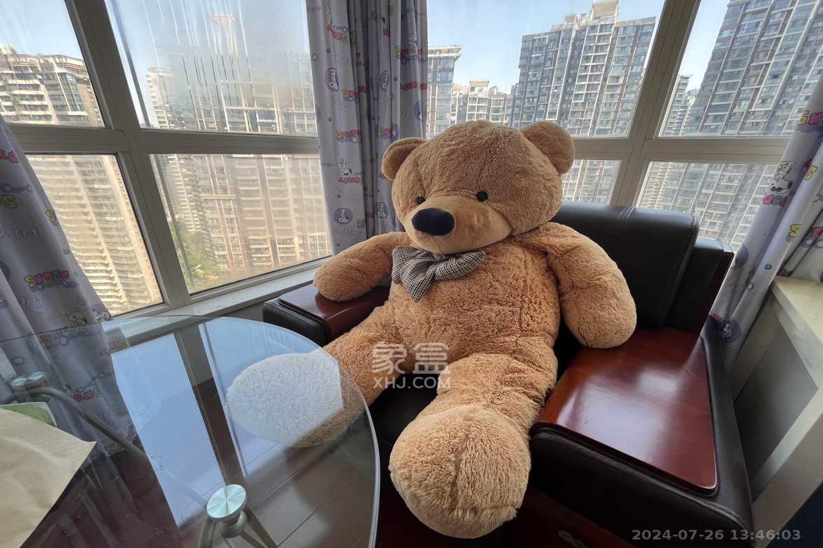 北辰三角洲E5区  3室2厅2卫   3500.00元/月室内图
