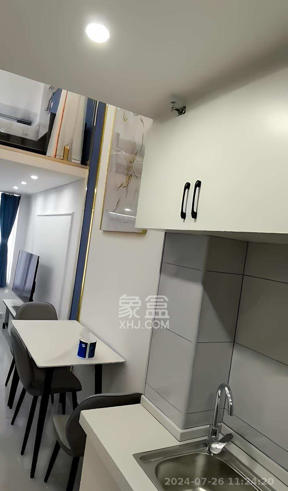 建发央玺（建发泱玺雅苑）  2室1厅1卫   3500.00元/月室内图