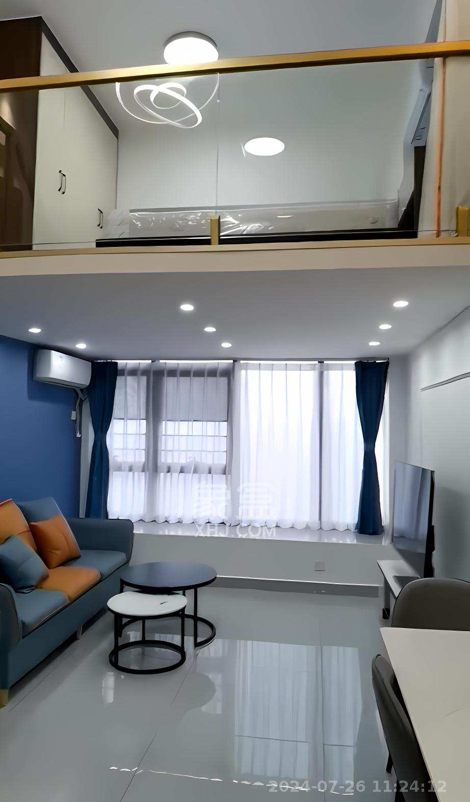 建发央玺（建发泱玺雅苑）  2室1厅1卫   3500.00元/月室内图1