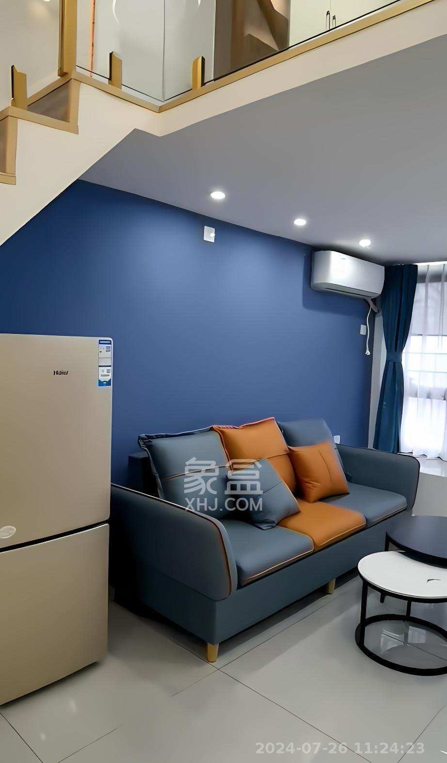 建发央玺（建发泱玺雅苑）  2室1厅1卫   3500.00元/月室内图