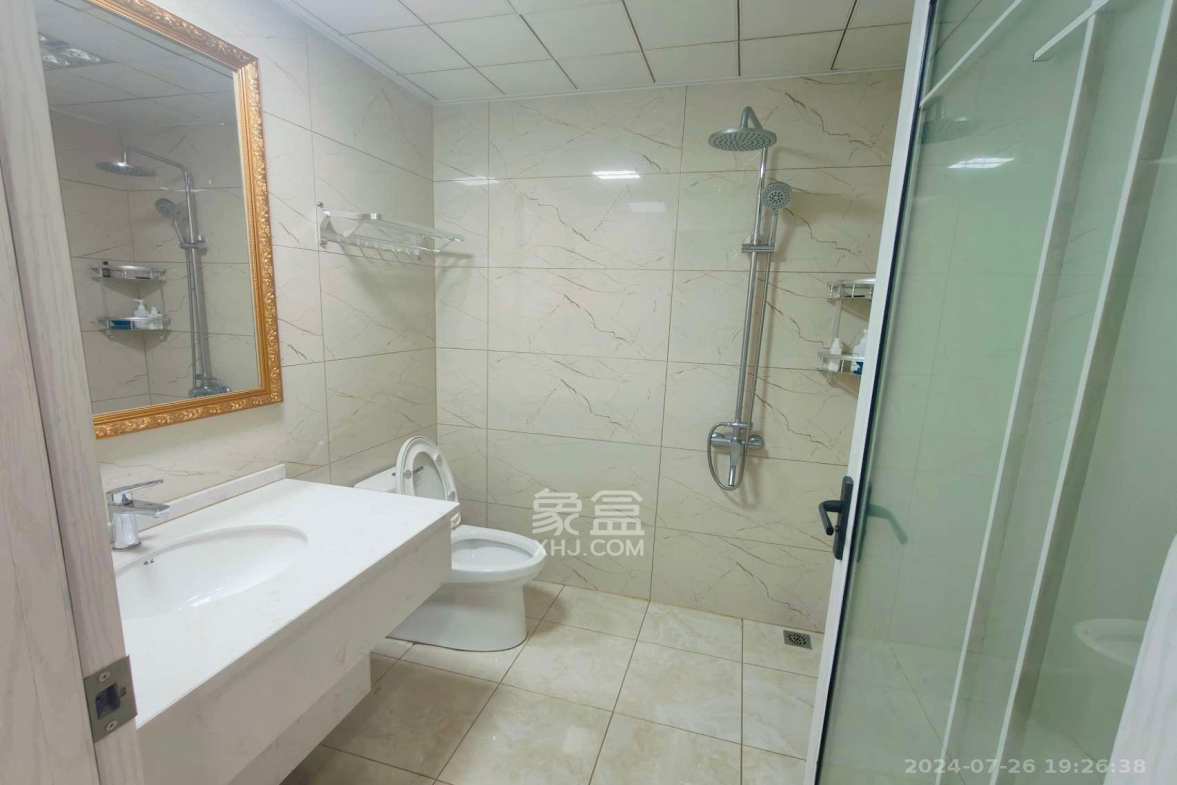 公园9号大都会  1室1厅1卫    2500.0元/月室内图