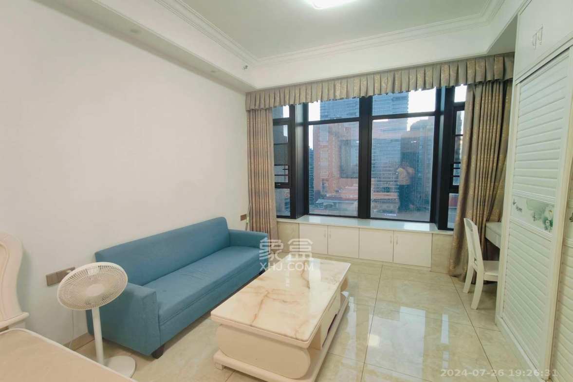 公园9号大都会  1室1厅1卫    2500.0元/月室内图