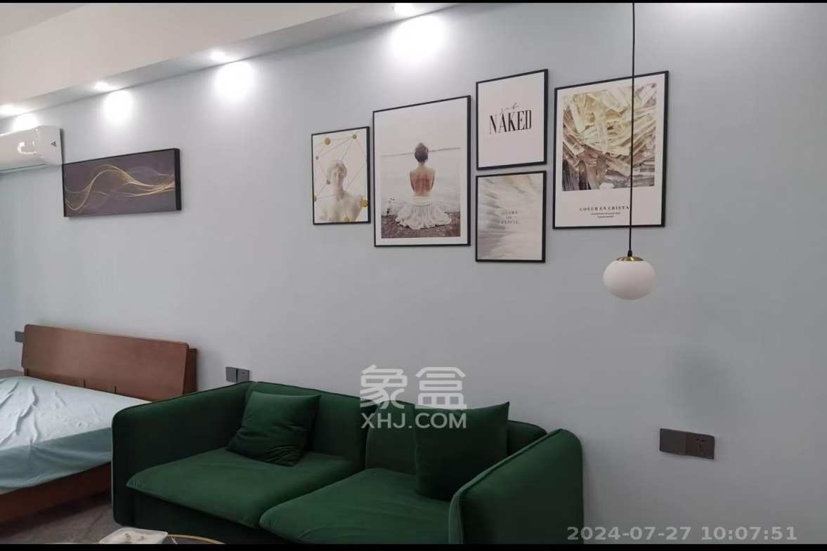 润和滨江府  1室1厅1卫    1400.0元/月室内图