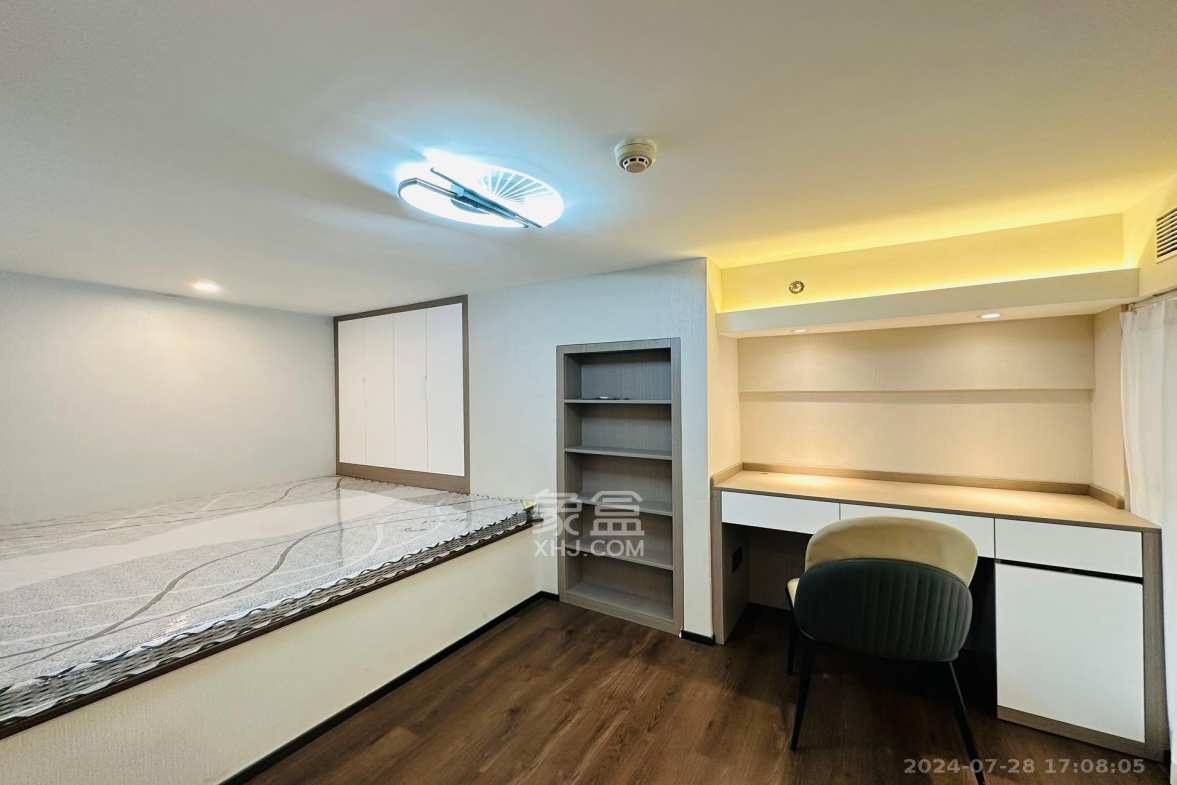 达美寰宇中心 2室1厅1卫 2700.0元/月 达美寰宇中心 2室1厅1卫 2700.0元/月室内图