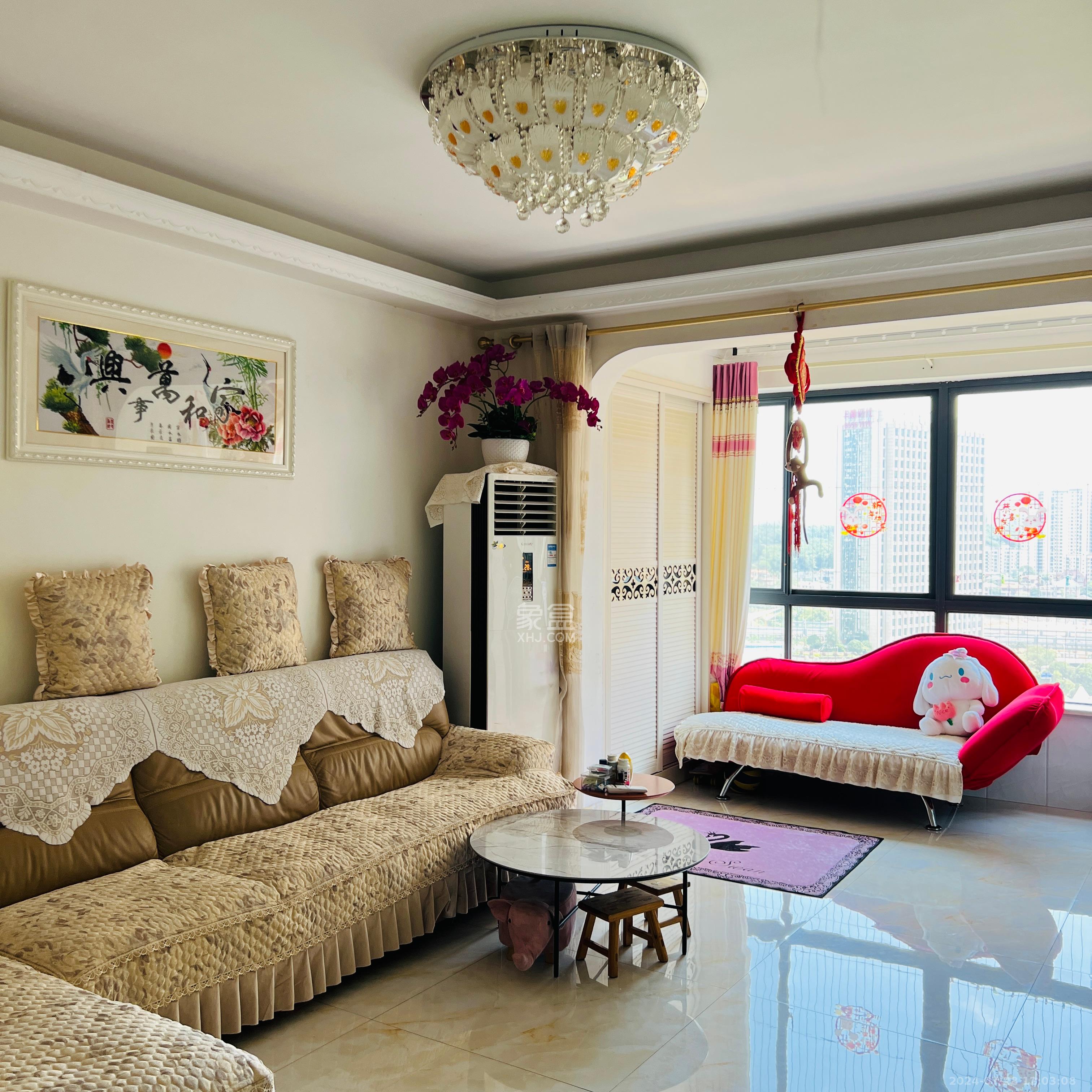 五矿万境水岸一期（万境水岸嘉苑）  3室2厅1卫    2400.0元/月