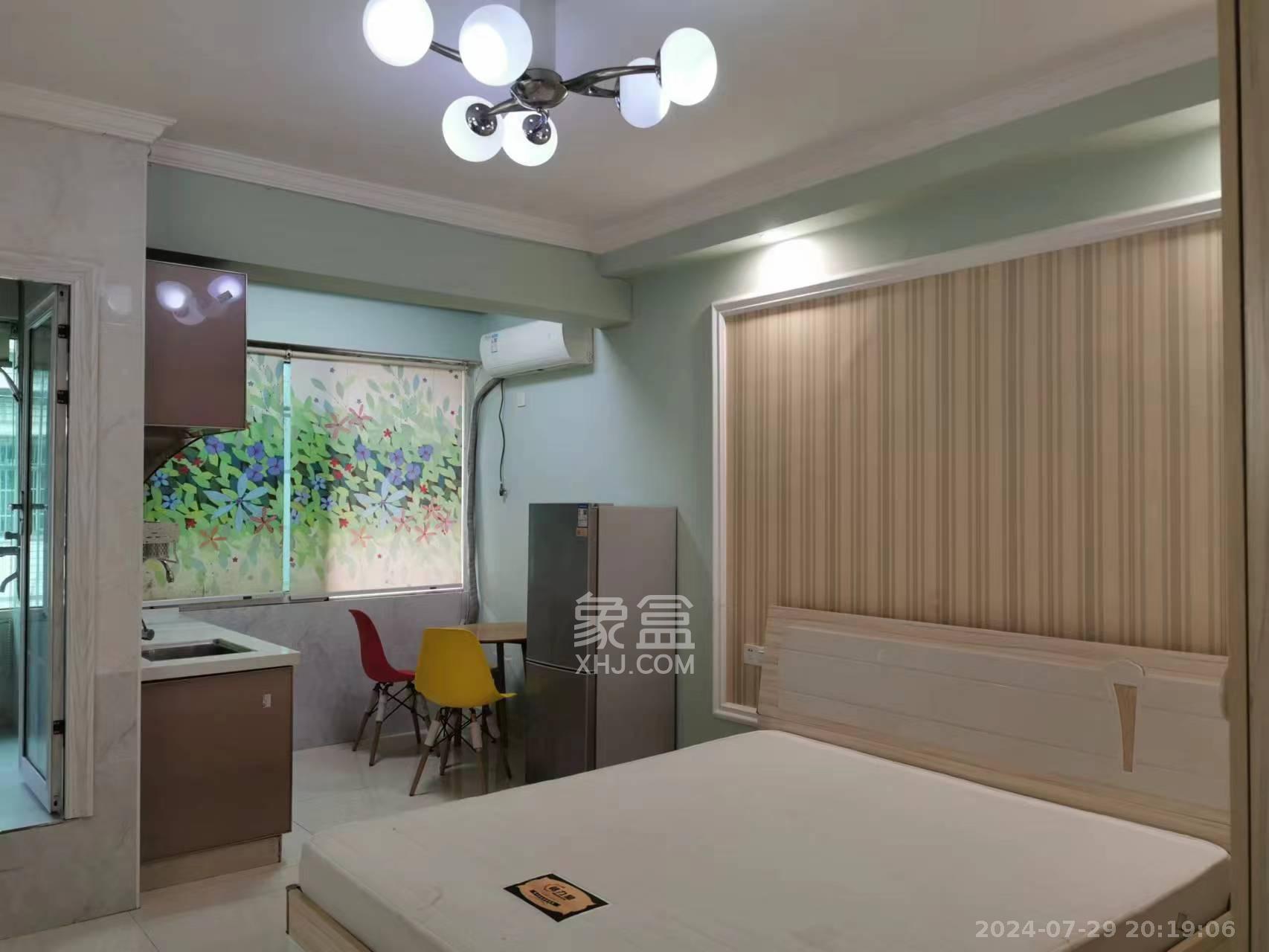 五一新村安置小区（永定社区、永兴社区、永祥社区）  1室1厅1卫    1500.0元/月