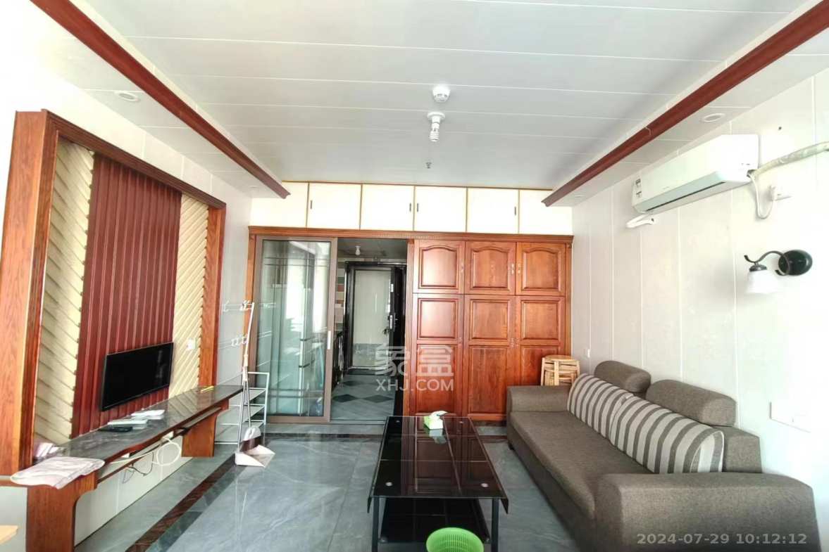 金科天悦(金科美邻汇) 1室1厅1卫 1300.0元/月 金科天悦(金科美邻汇) 1室1厅1卫 1300.0元/月室内图