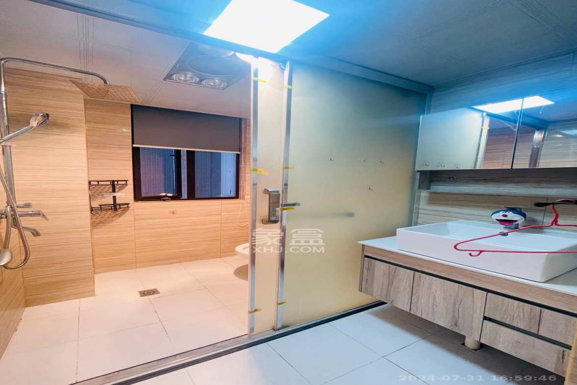 上园商住小区  3室2厅2卫    3800.0元/月室内图