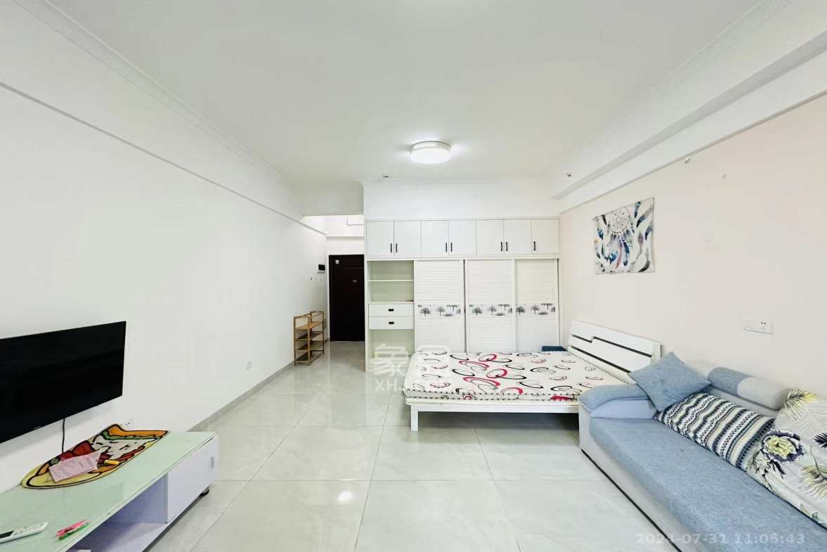 江南华府 1室1厅1卫 1750.0元/月 江南华府 1室1厅1卫 1750.0元/月室内图