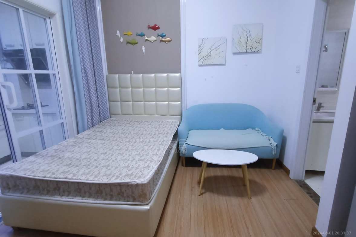 东方时代广场 1室1厅1卫 1100.0元/月 东方时代广场 1室1厅1卫 1100.0元/月室内图