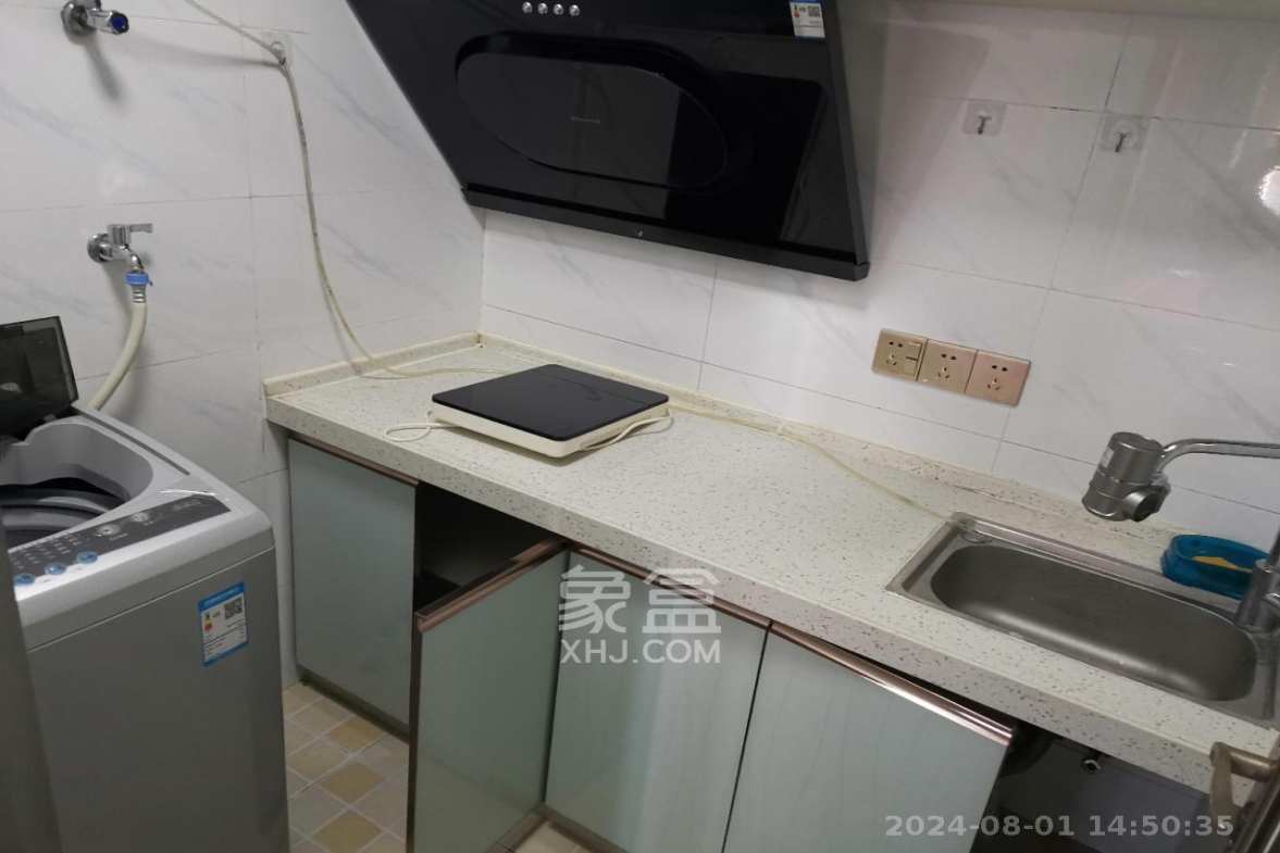 中冶中央公园  1室1厅1卫    1500.0元/月室内图