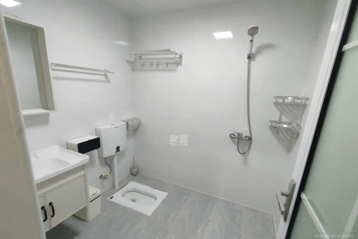 江南华府  1室1厅1卫    2100.0元/月室内图