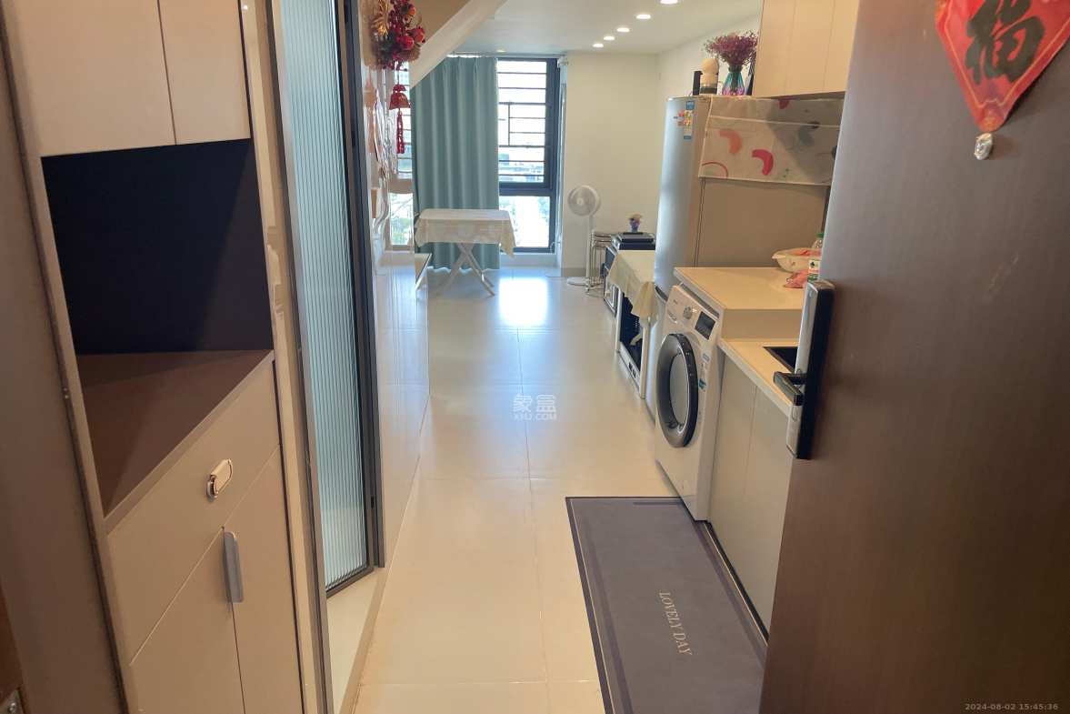 爱家当代境  2室1厅1卫    2500.0元/月室内图1