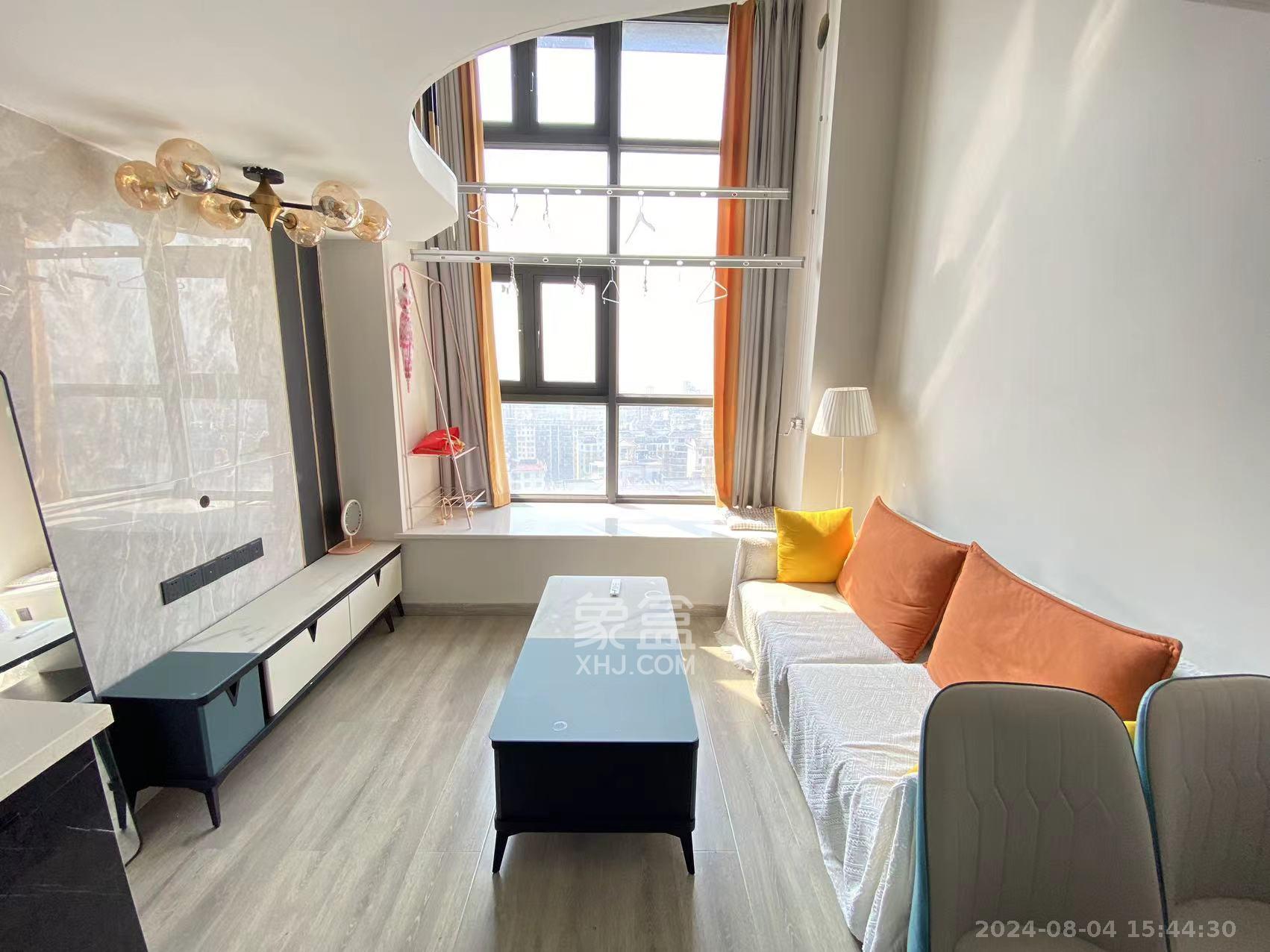 弘坤云寓  1室1厅1卫    2600.0元/月