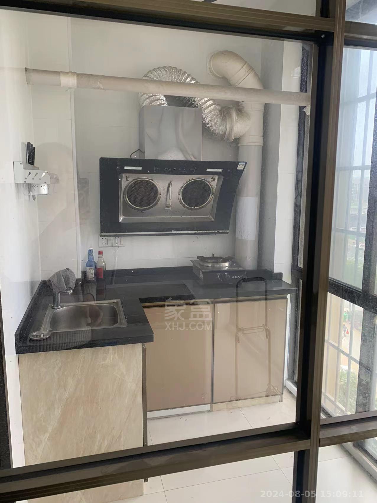 旺城天悦领秀香江  1室1厅1卫    900.0元/月