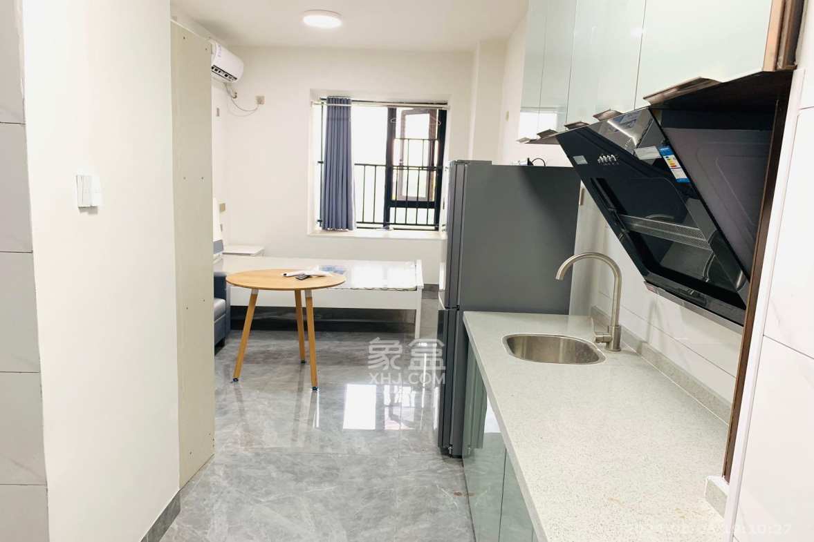 保利麓谷林语I区  1室1厅1卫   1400.00元/月户型图