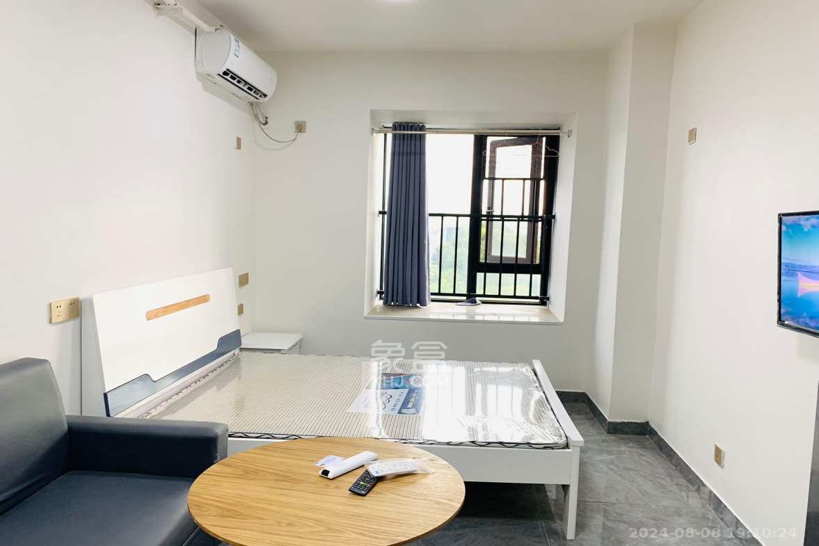 保利麓谷林语I区  1室1厅1卫   1400.00元/月户型图