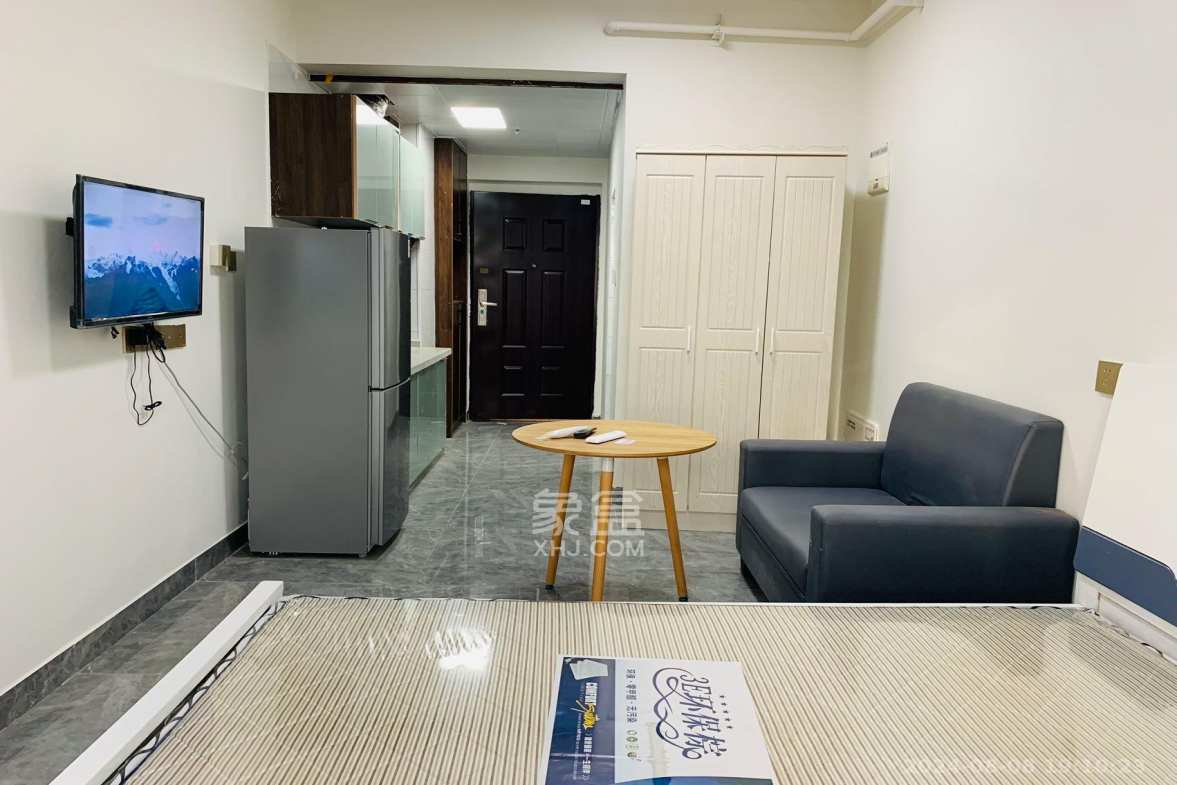 保利麓谷林语I区  1室1厅1卫   1400.00元/月室内图1