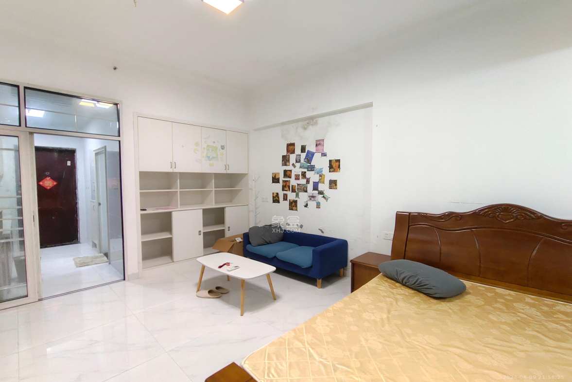 恒泰广场  1室1厅1卫    1600.0元/月户型图