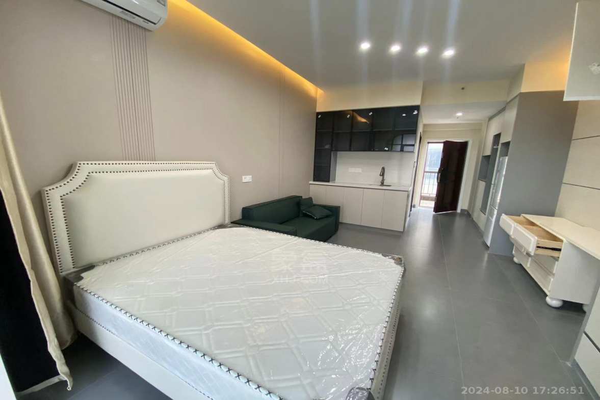 中泰财富湘江  1室1厅1卫   1600.00元/月室内图