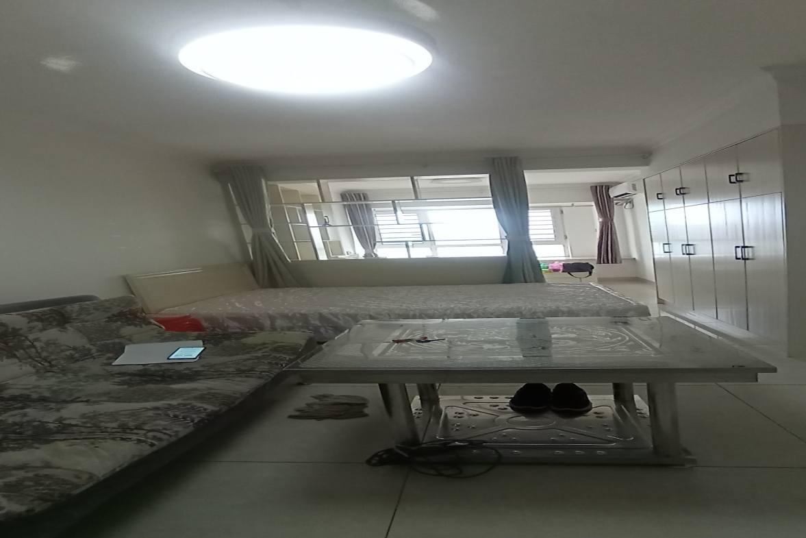 百弘学府城  2室1厅1卫    1000.0元/月室内图1