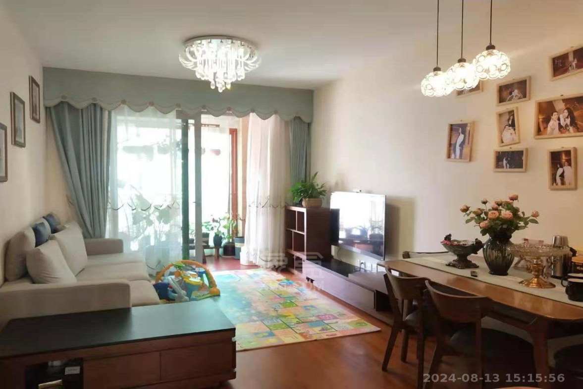 晋合湘水湾三期  2室2厅1卫   2800.00元/月室内图