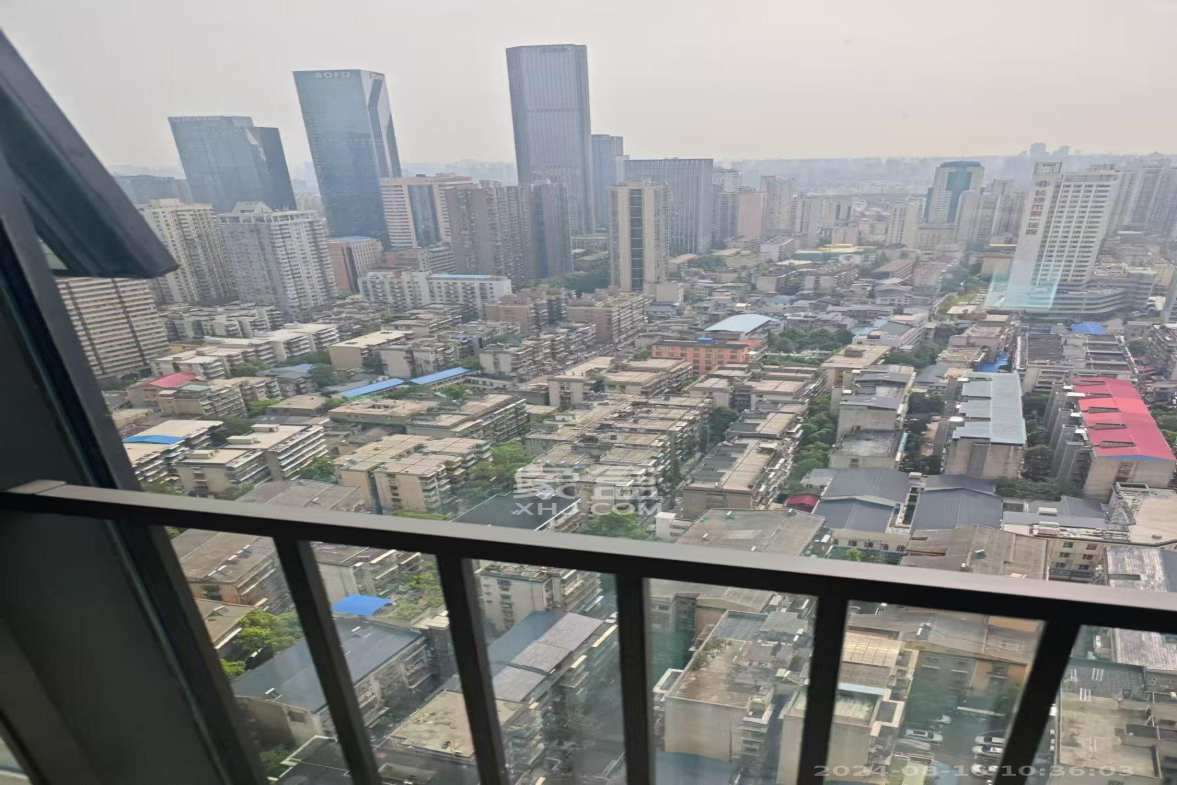 华润置地中心  1室1厅1卫   2400.00元/月室内图