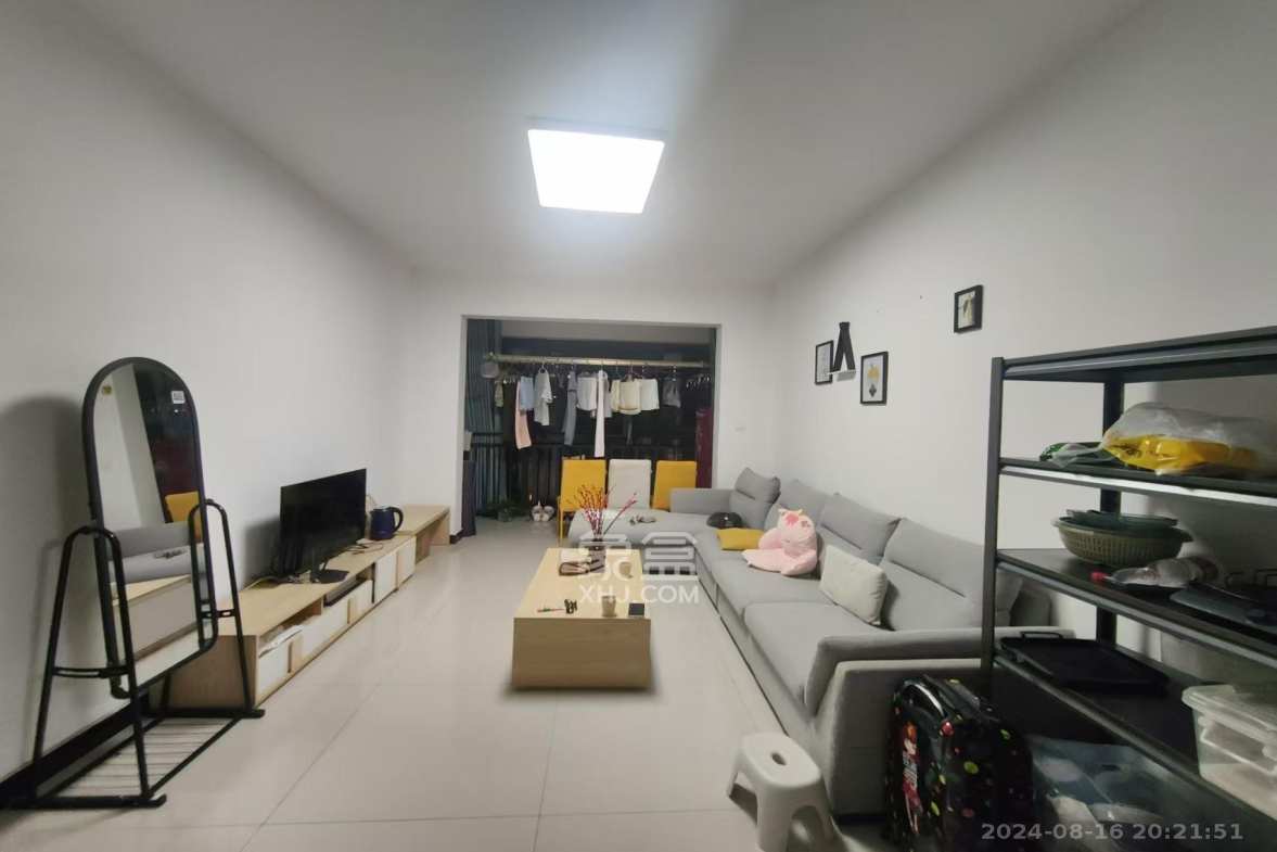 中建梅溪湖中心  1室2厅1卫   3500.00元/月室内图