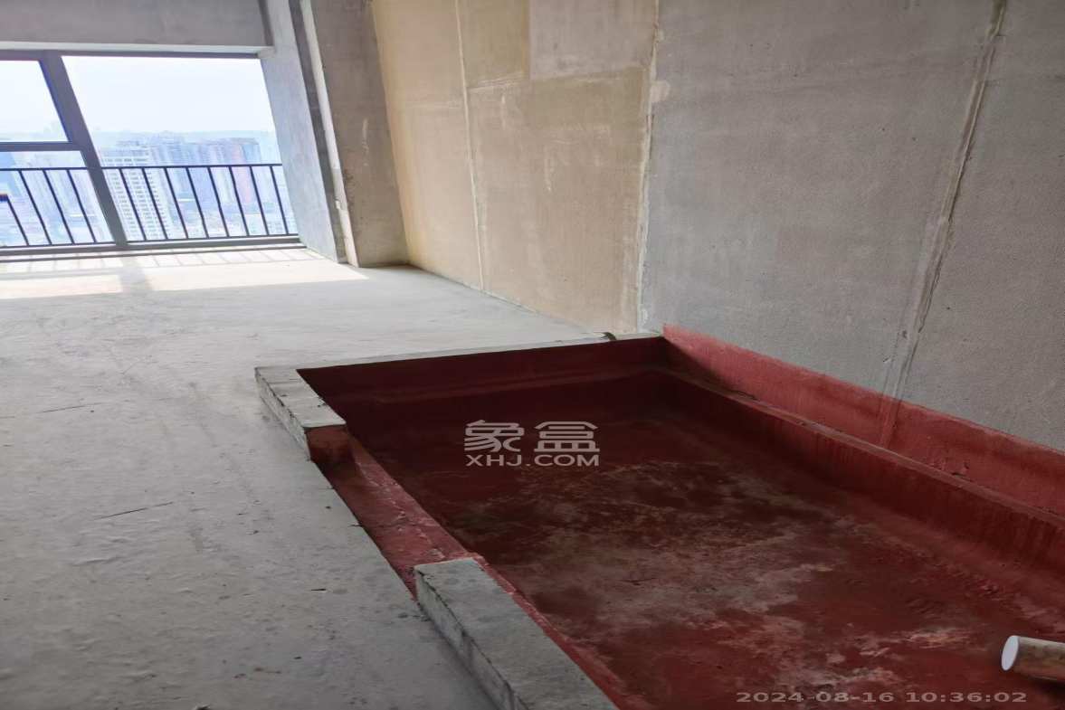 华润置地中心  1室1厅1卫   2400.00元/月室内图1