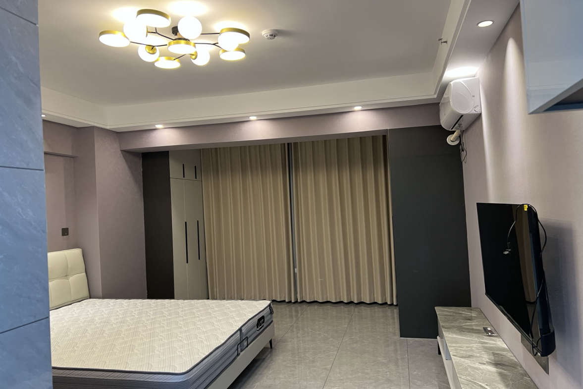 俊景万和城  1室1厅1卫   1600.00元/月室内图