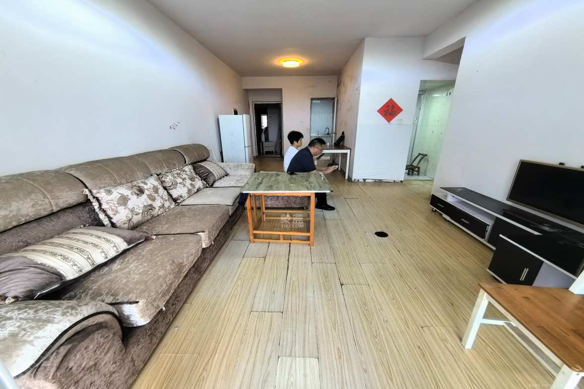 昆仑和府  2室2厅1卫   1500.00元/月室内图1