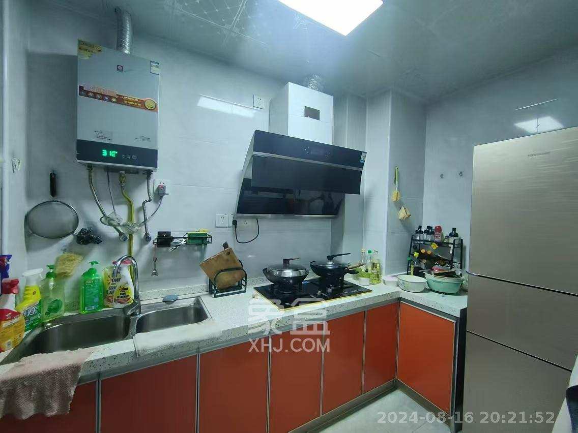 中建梅溪湖中心  1室2厅1卫   3500.00元/月室内图