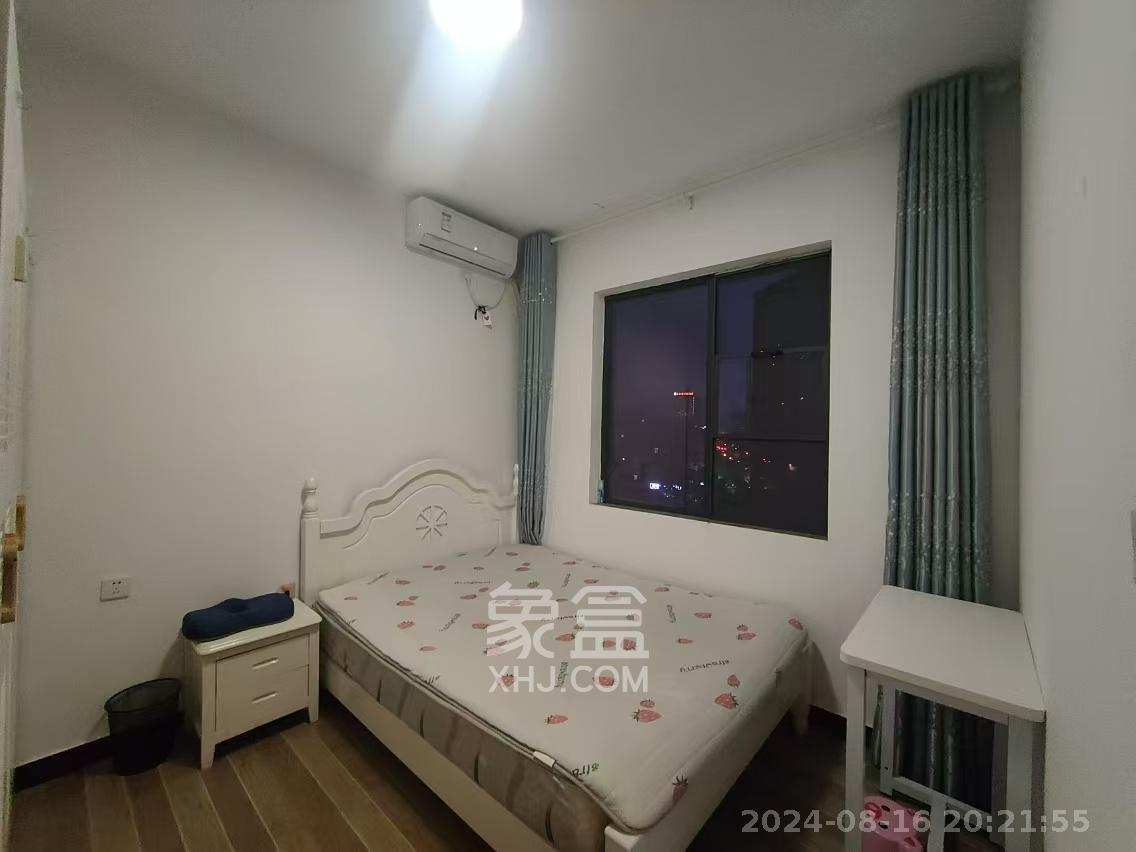 中建梅溪湖中心  1室2厅1卫   3500.00元/月室内图