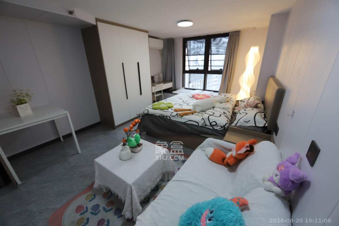 建发央玺（建发泱玺雅苑）  1室1厅1卫   1800.00元/月室内图1