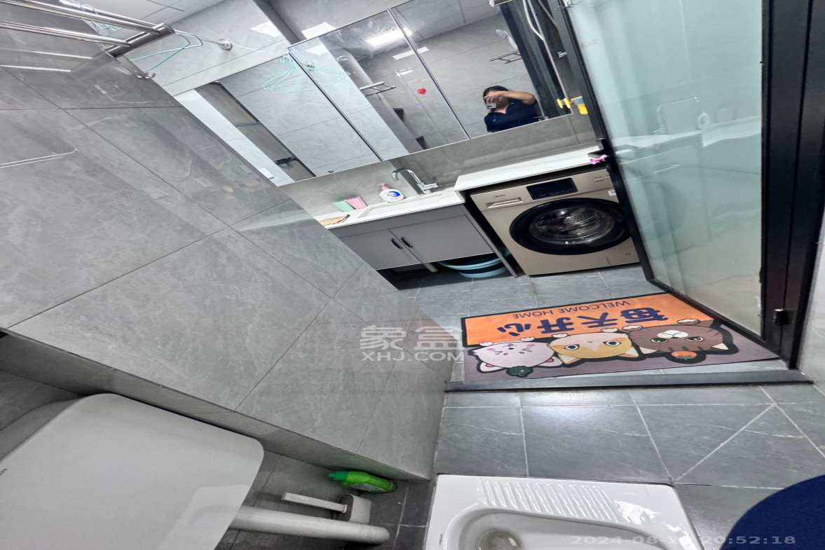长房东旭国际  1室1厅1卫   1800.00元/月室内图