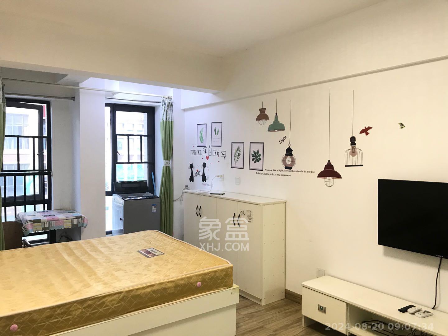 中建芙蓉嘉苑 1室1厅1卫 1100.0元/月