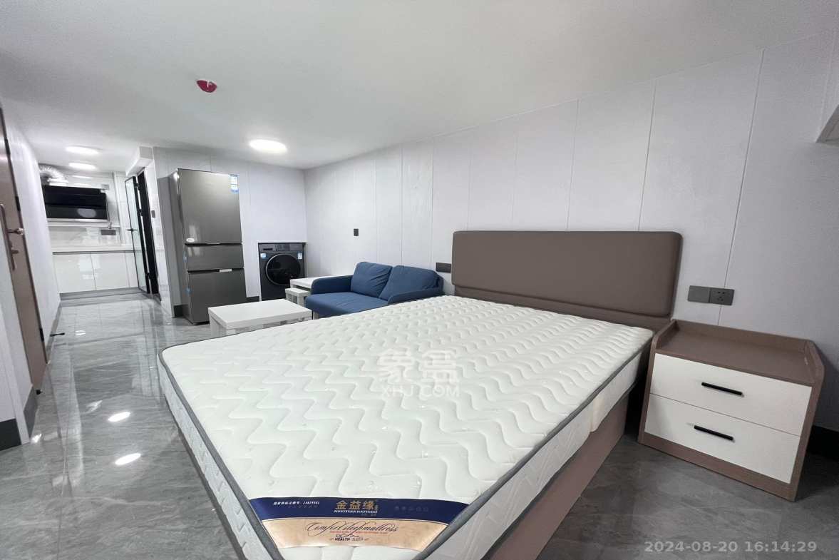 建发央玺(建发泱玺雅苑) 1室1厅1卫 1700.0元/月 建发央玺(建发泱玺雅苑) 1室1厅1卫 1700.0元/月室内图