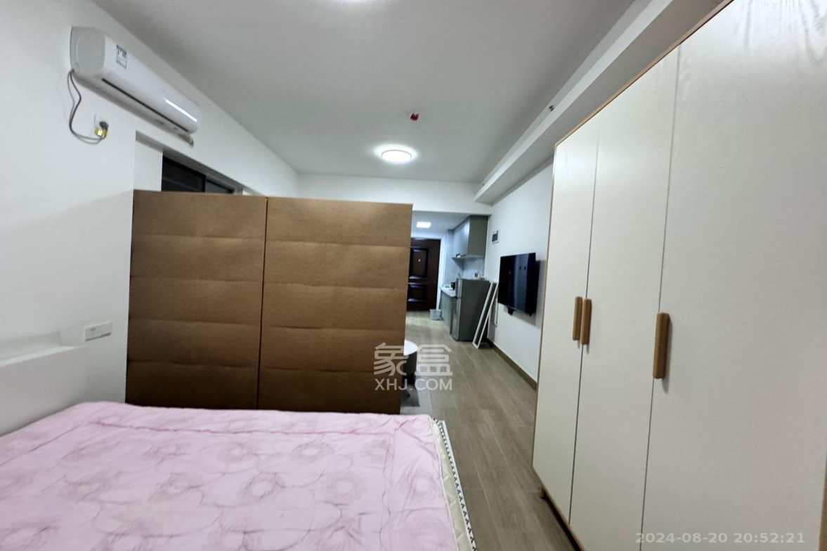 长房东旭国际  1室1厅1卫   1800.00元/月室内图
