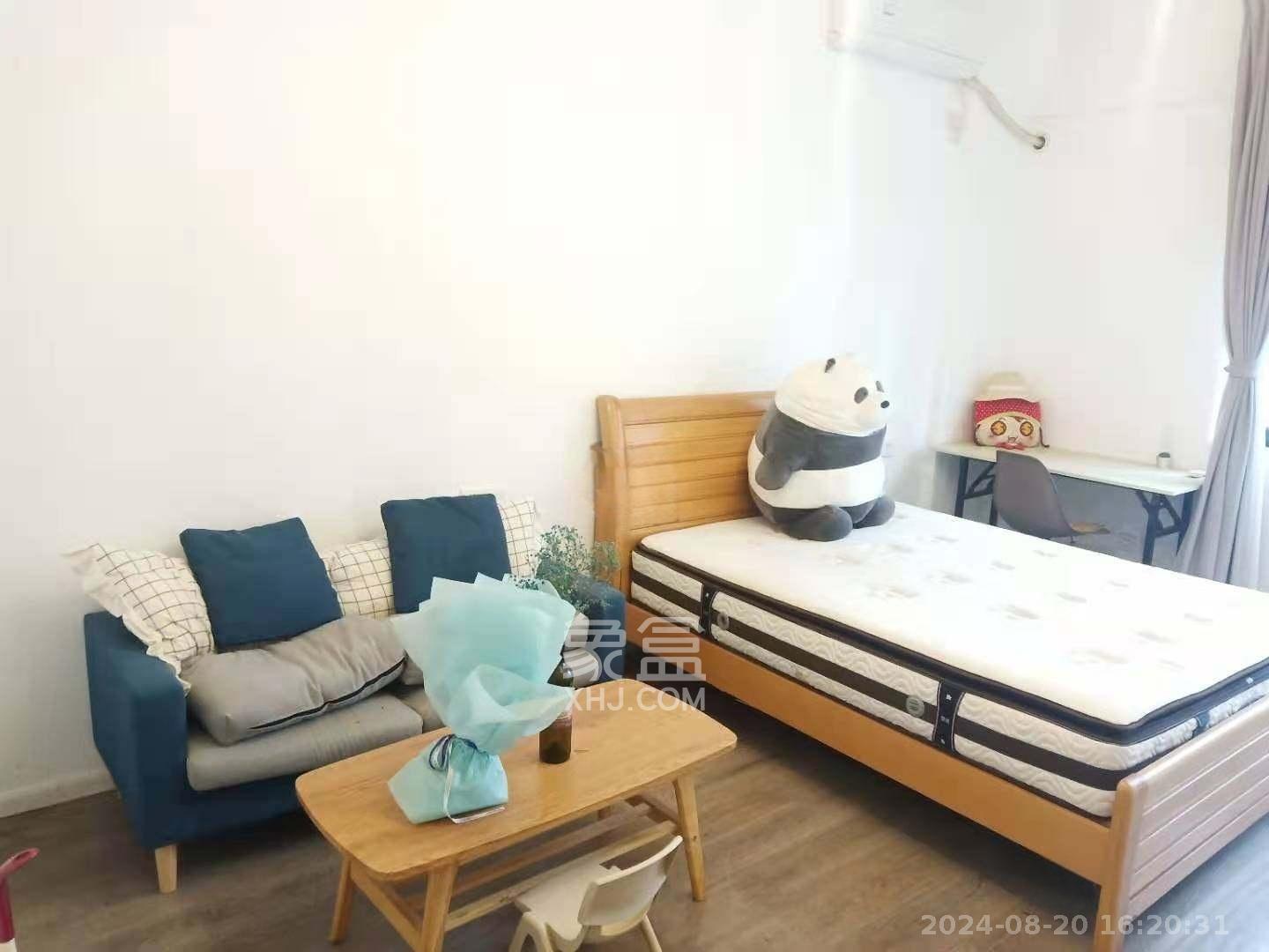 梅溪鑫苑名家  1室0厅0卫   1400.00元/月