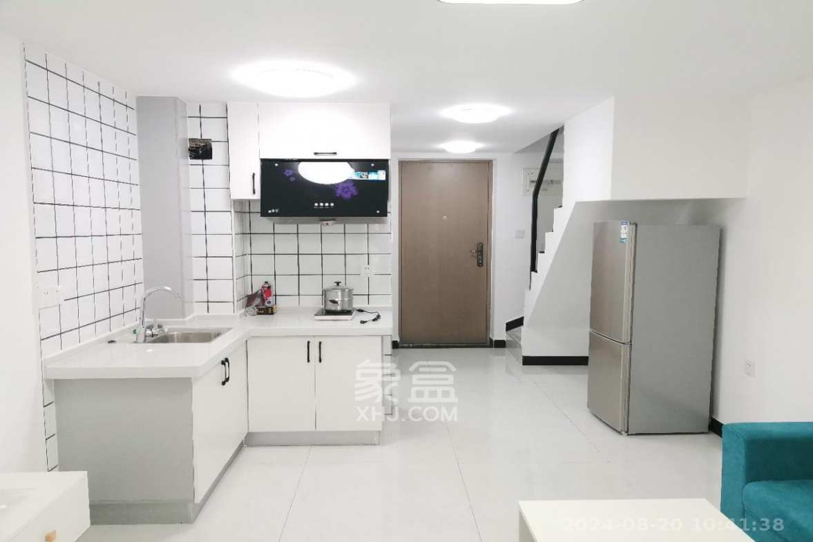 金地铂悦  1室1厅1卫    1800.0元/月室内图