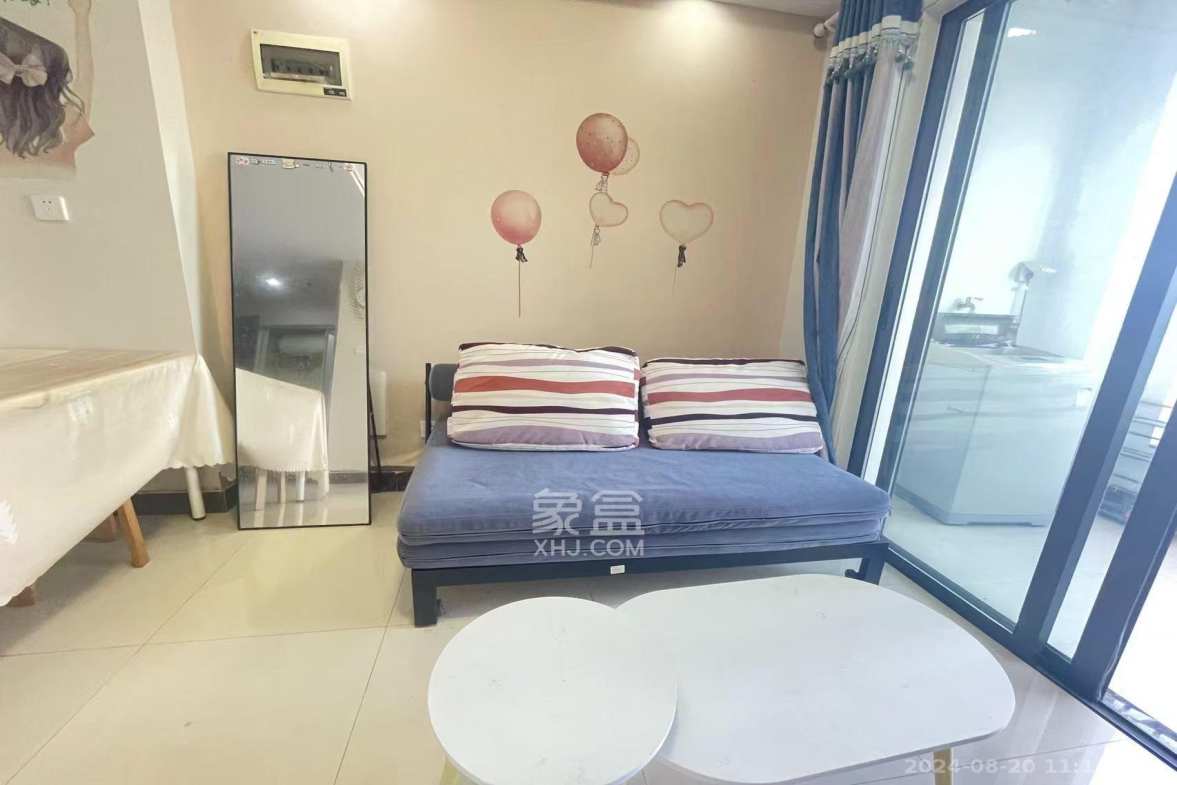 中建木莲工社  1室1厅1卫   1700.00元/月室内图1