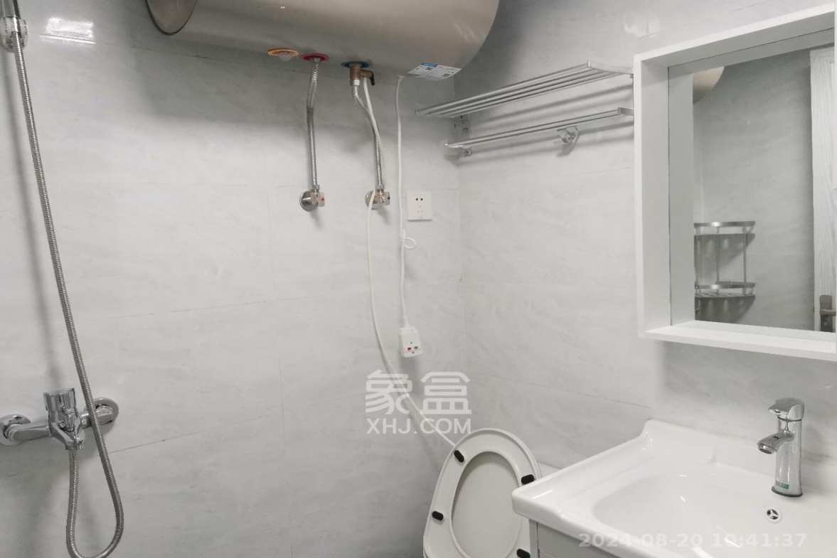 金地铂悦  1室1厅1卫    1800.0元/月室内图