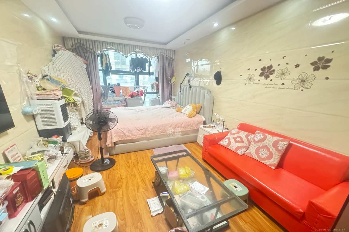 御溪国际  1室1厅1卫   1600.00元/月室内图