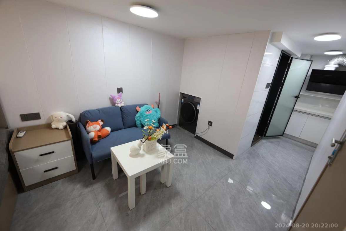 建发央玺（建发泱玺雅苑）  1室1厅1卫   1800.00元/月室内图