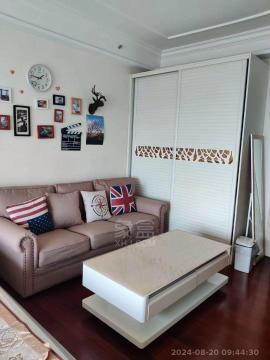 株洲恒大名都  1室0厅1卫    1000.0元/月