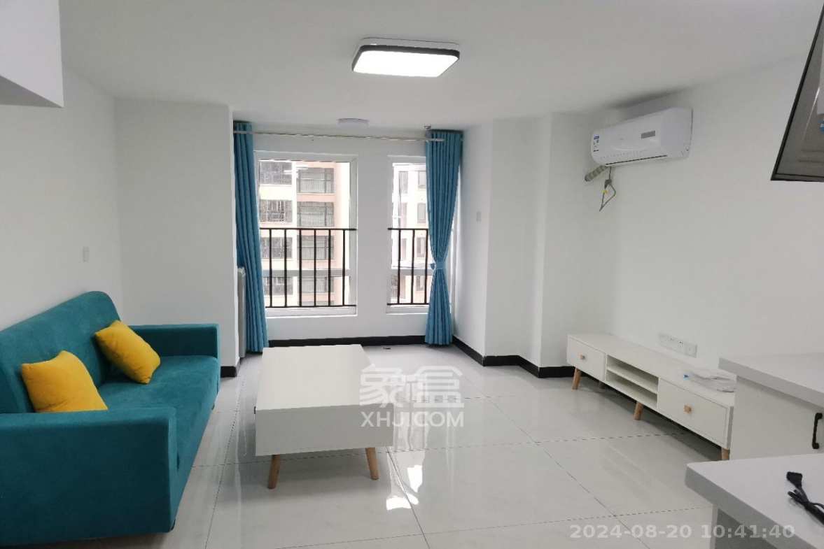 金地铂悦  1室1厅1卫    1800.0元/月室内图